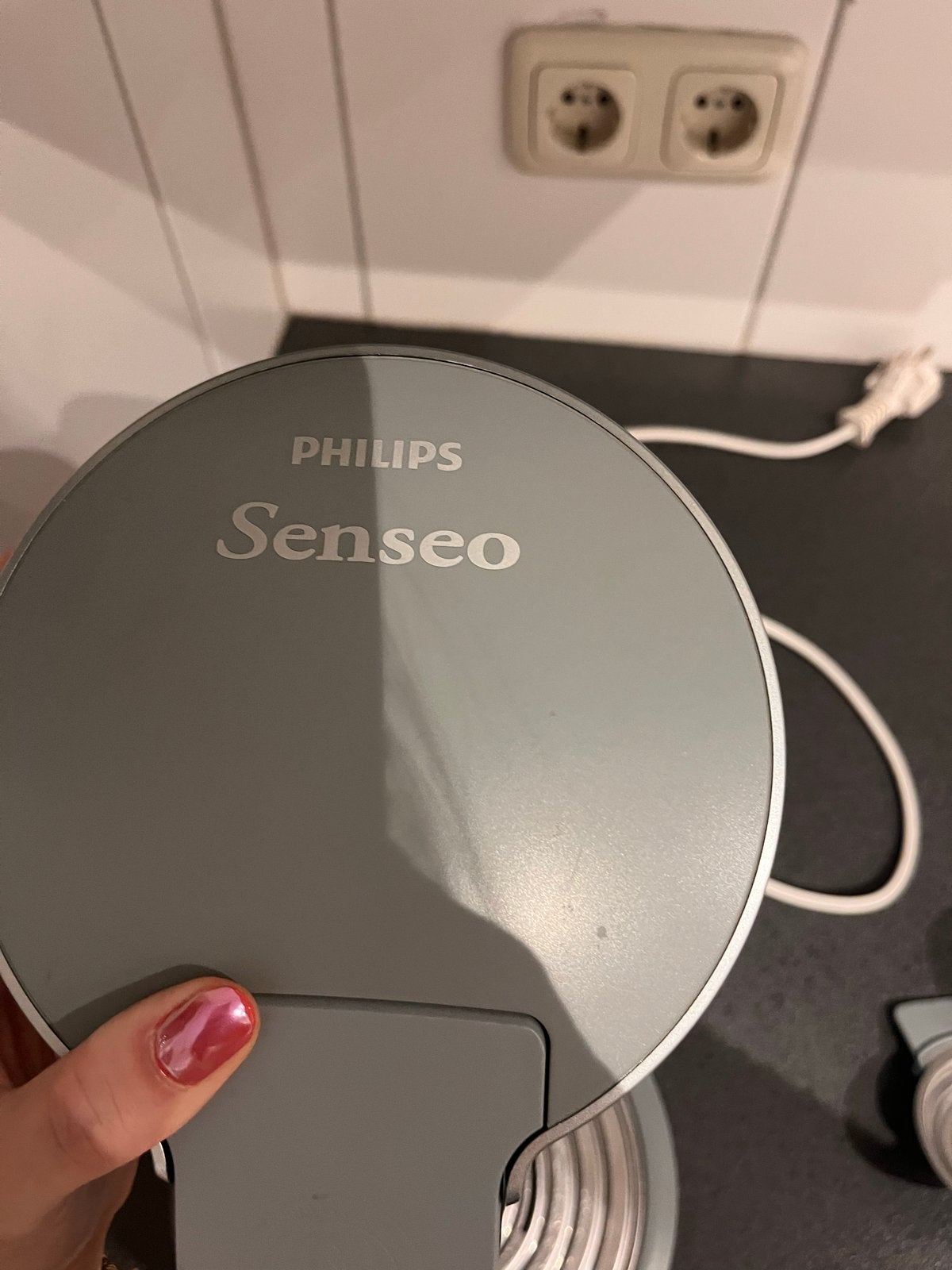 Philips Senseo koffiezetapparaat - Werkt goed & is compleet!, Ophalen, Koffiepads en cups, Gebruikt, Koffiemachine