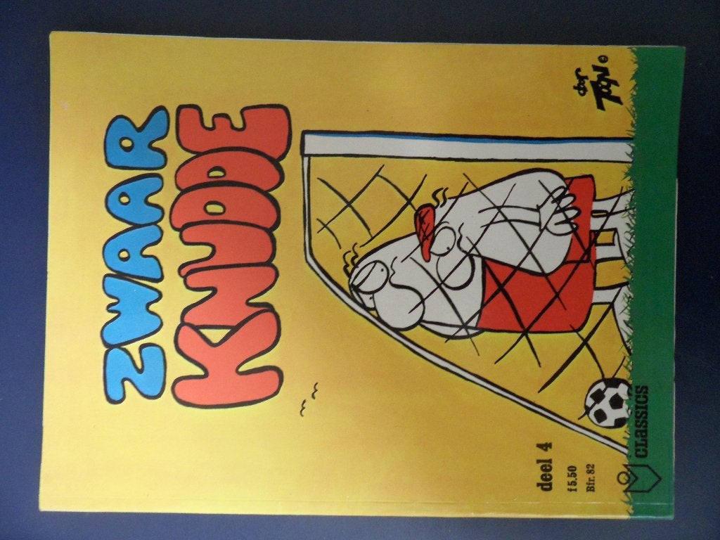 Zwaar Knudde. Deel 4. Classics., Eén stripboek, Ophalen of Verzenden, Gelezen