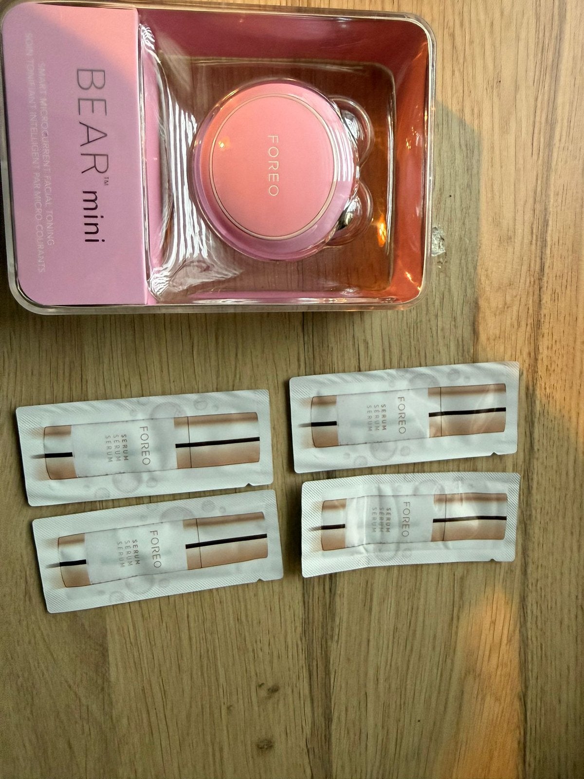 Bear mini inclusief serums, nieuw, Sieraden, Tassen en Uiterlijk, Uiterlijk | Gezichtsverzorging, Ophalen of Verzenden, Nieuw
