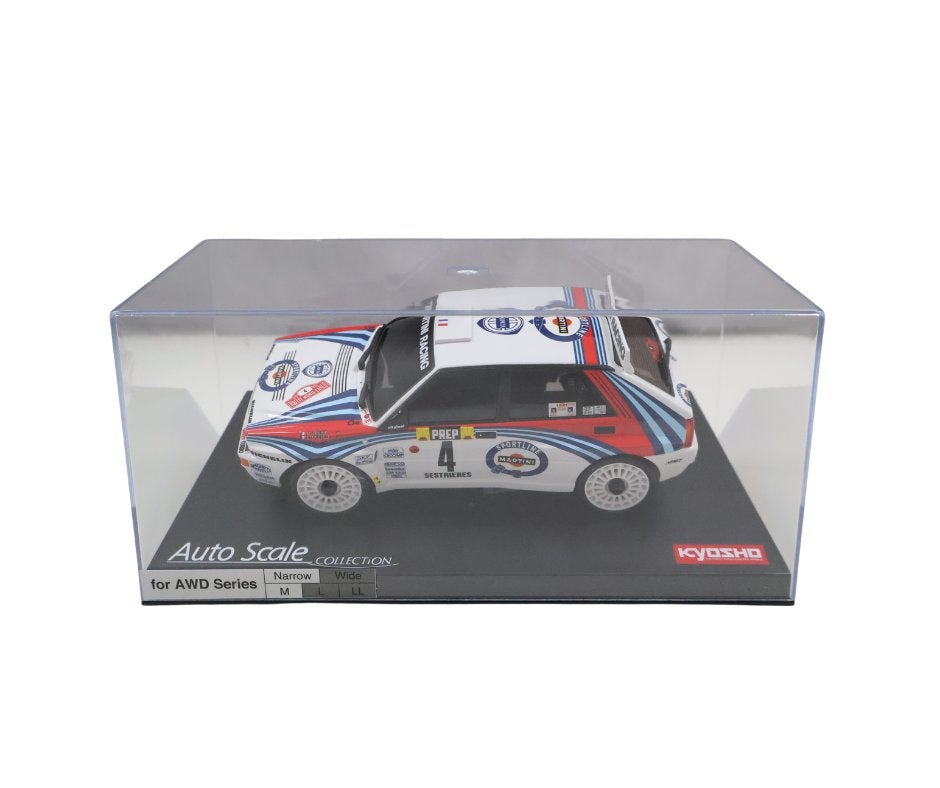 Kyosho Autoscale Mini-Z Lancia Delta No.4 Monte Carlo, Ophalen of Verzenden, Nieuw, Overige schalen, Auto onroad