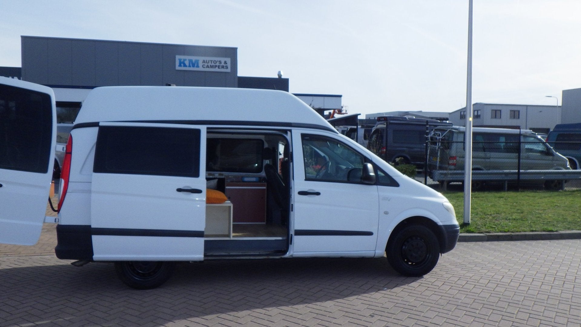 Mercedes-Benz 639 VITO 109 CDI Nette basic buscamper inruil, Caravans en Kamperen, Campers, Buscamper of Camperbus, Mercedes-Benz