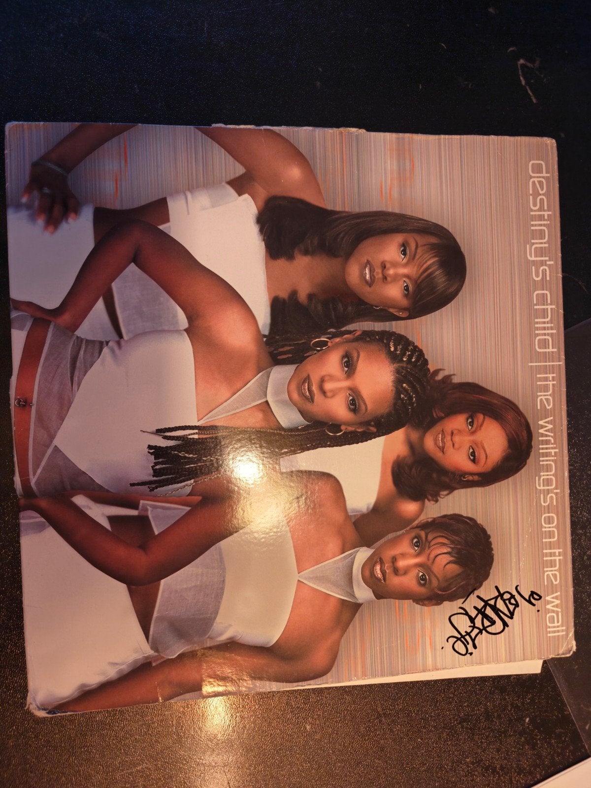 Destiny's Child Writing on the wall originele druk, Ophalen of Verzenden
