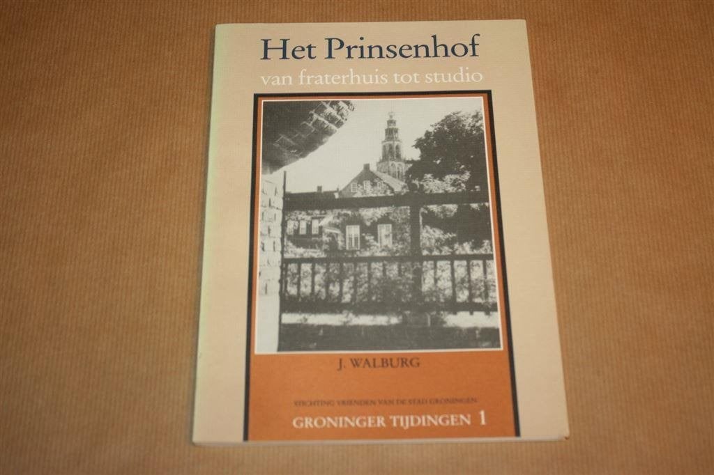 Het Prinsenhof. Van Fraterhuis tot studio., Ophalen of Verzenden, Gelezen
