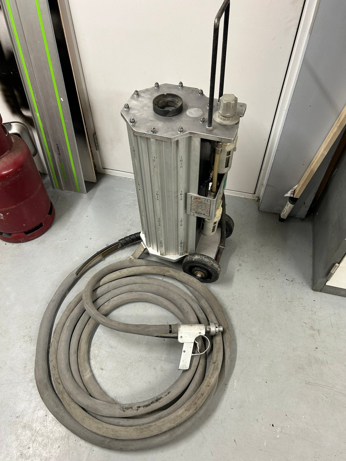 IBIX25 H2o HD straalketel met nieuwe nozzle, Info@ibix.it, Ophalen of Verzenden, Zo goed als nieuw, Italië
