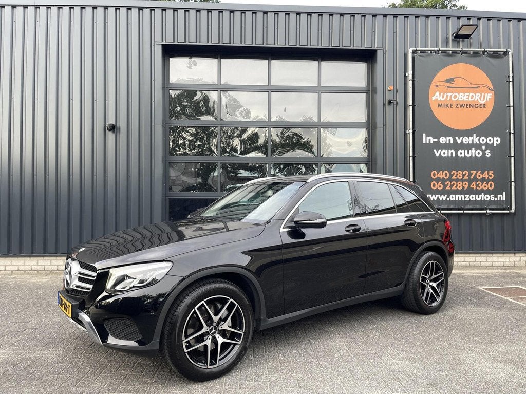 Mercedes GLC-klasse 250 4MATIC AMG BREEDSET WIELEN|NAVIGATIE, Auto's, Automaat, 15 km/l, Gebruikt, Euro 6