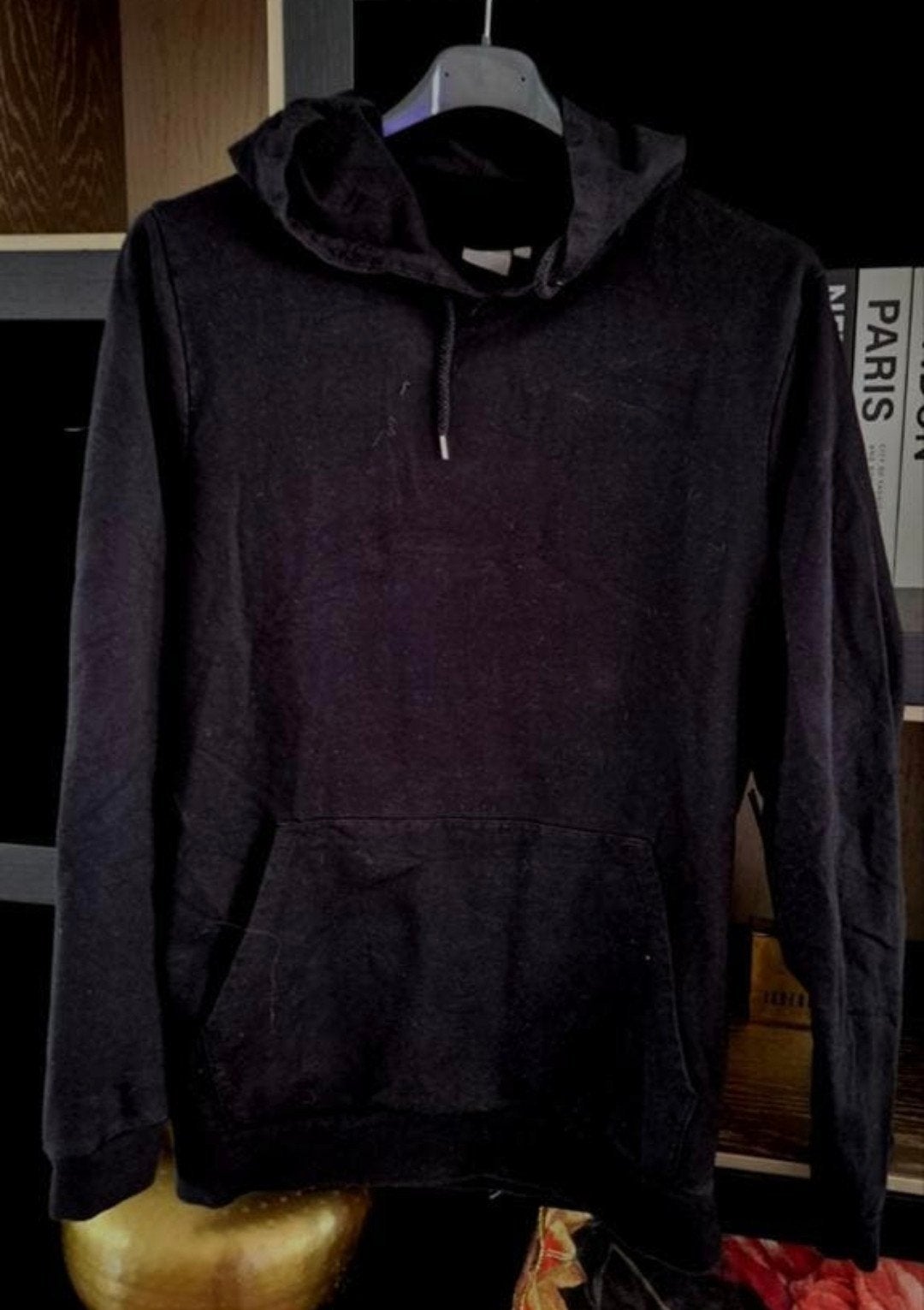 Asos Hoody M - Zwarte hoodie met capuchon, Ophalen of Verzenden, Zo goed als nieuw, Asos