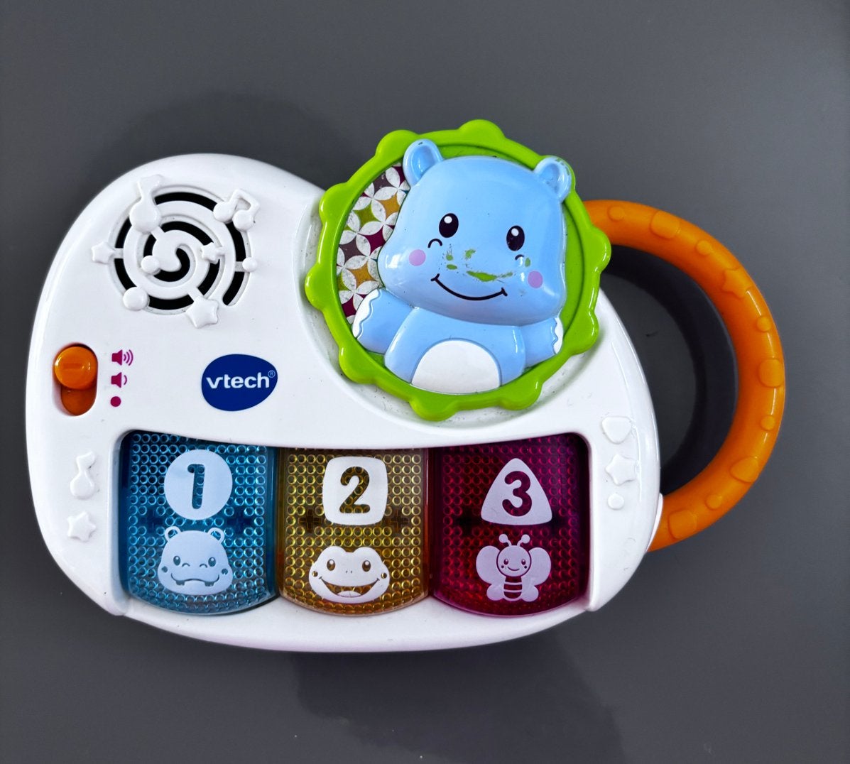 VTech Baby muziek met Licht en Geluid, Ophalen, Gebruikt, 0 tot 6 maanden