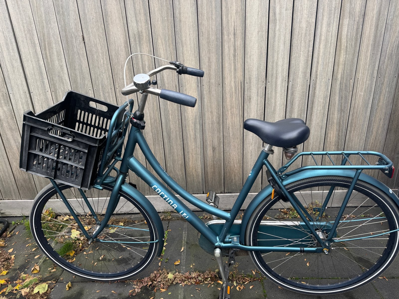 Mooie Cortina U4 te koop in de kleur Mistral Matt, Terugtraprem, 53 tot 56 cm, Versnellingen, Ophalen of Verzenden