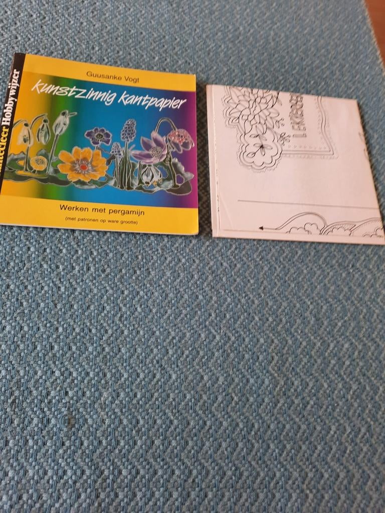Kunstzinnig Kantpapier - Werken met Pergamijn, Ophalen of Verzenden