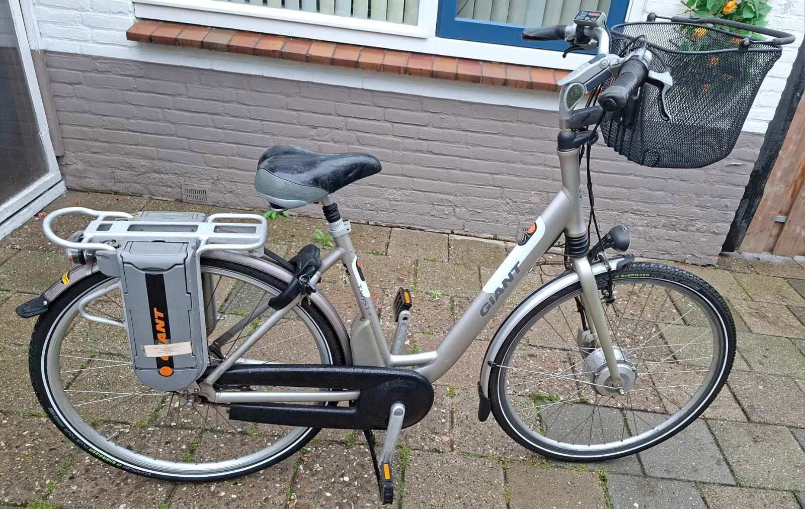 Giant Twist double, Fietsen en Brommers, Elektrische fietsen, Ophalen, Gebruikt, Minder dan 30 km per accu