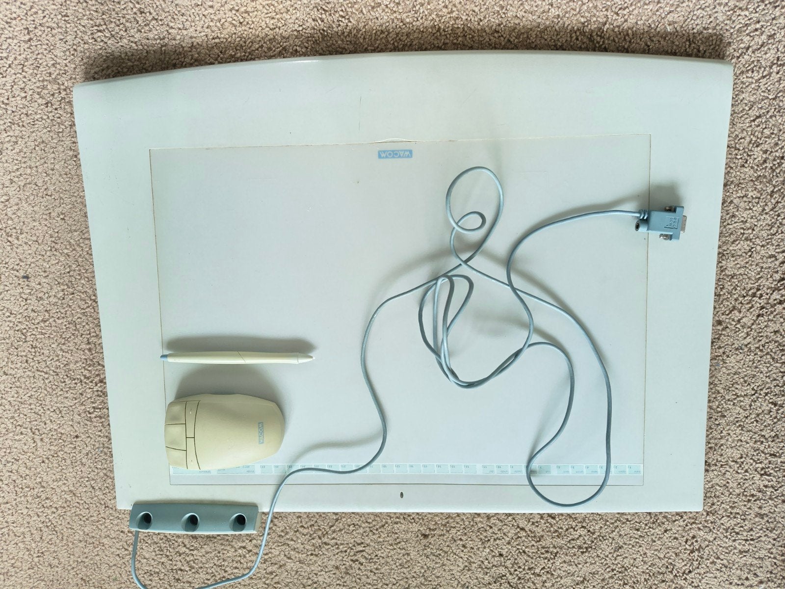 Vintage Wacom Intuos GD-1218-R (Groot A3 Model) - COMP, Computers en Software, Ophalen, Gebruikt