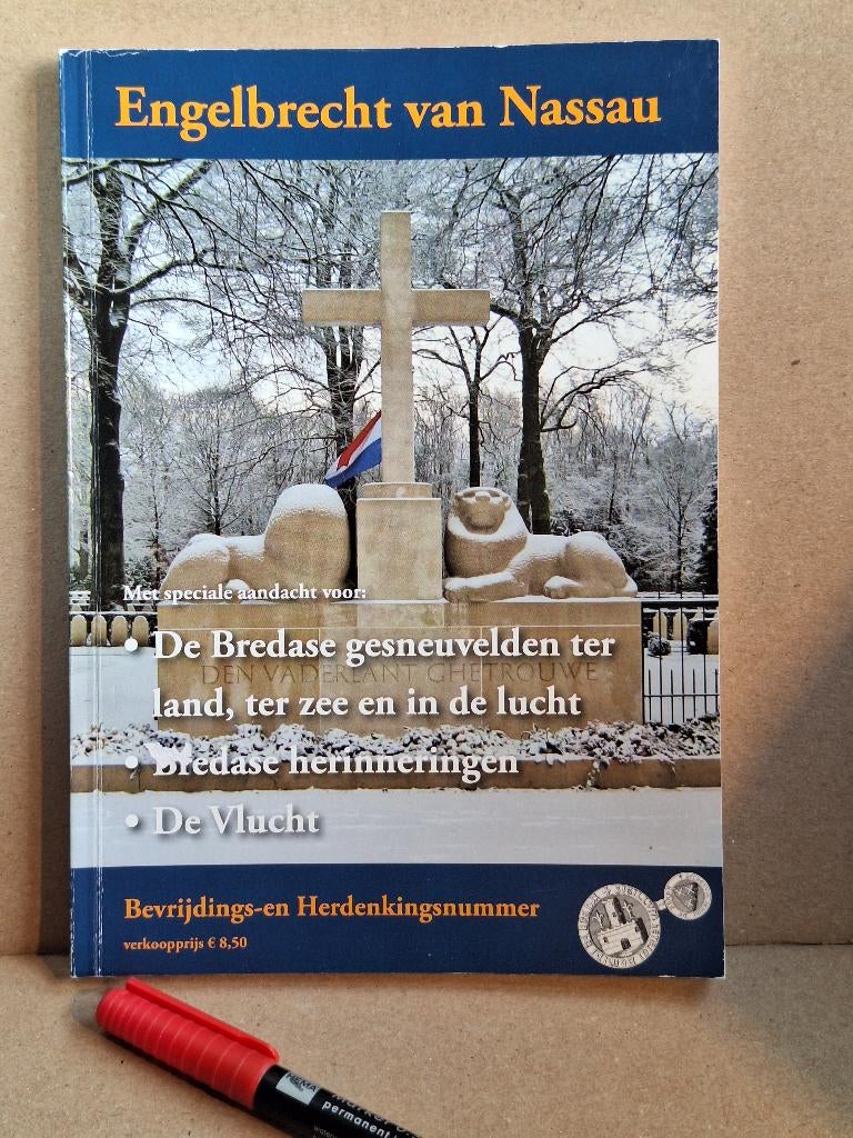 bevrijdings nr Engelbrecht van Nassau  breda, Boeken, Oorlog en Militair, Ophalen of Verzenden, Tweede Wereldoorlog, Gelezen, Overige onderwerpen