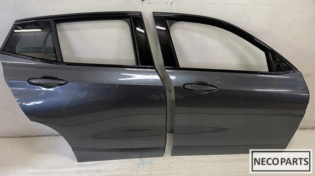 BMW X2 F39 PORTIER DEUR KLEUR B39 ALLES LEVERBAAR !!, Gebruikt, Achterklep, Ophalen of Verzenden, Achter