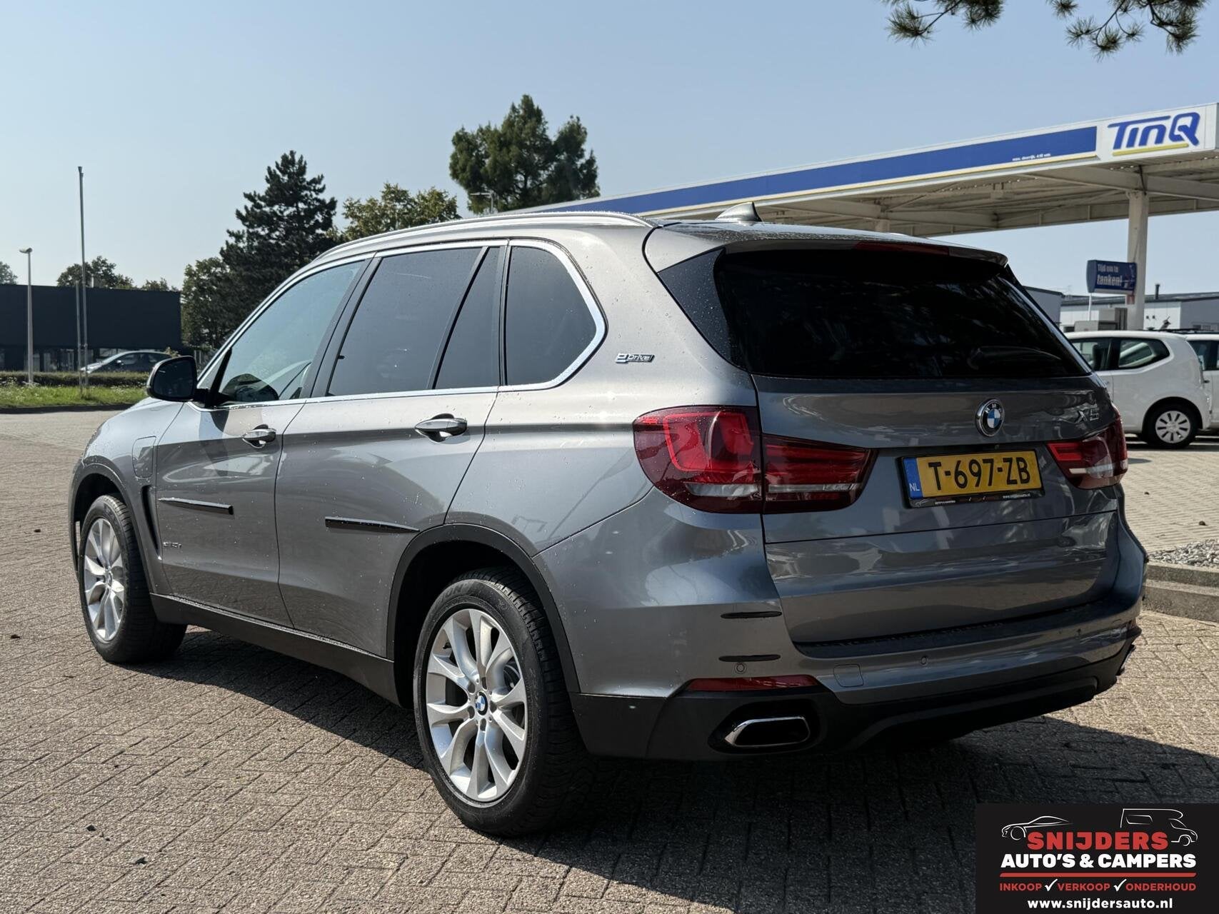 BMW X5 xDrive40e High Executive dealer onderhouden, Auto's, Automaat, Gebruikt, Bedrijf, Vierwielaandrijving