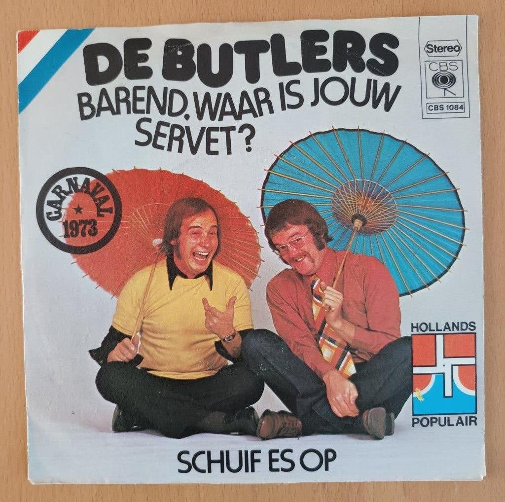 Butlers - Barend, Waar Is Jouw Servet  (CBS 1084), Ophalen of Verzenden