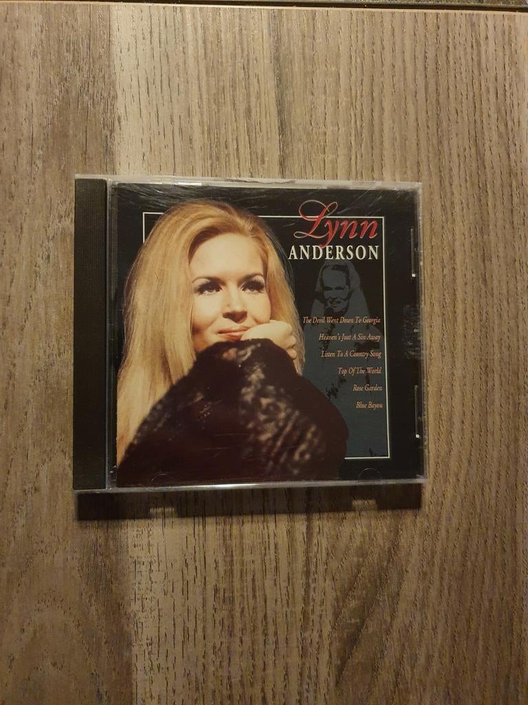 Cd Lynn anderson, Ophalen of Verzenden, Zo goed als nieuw