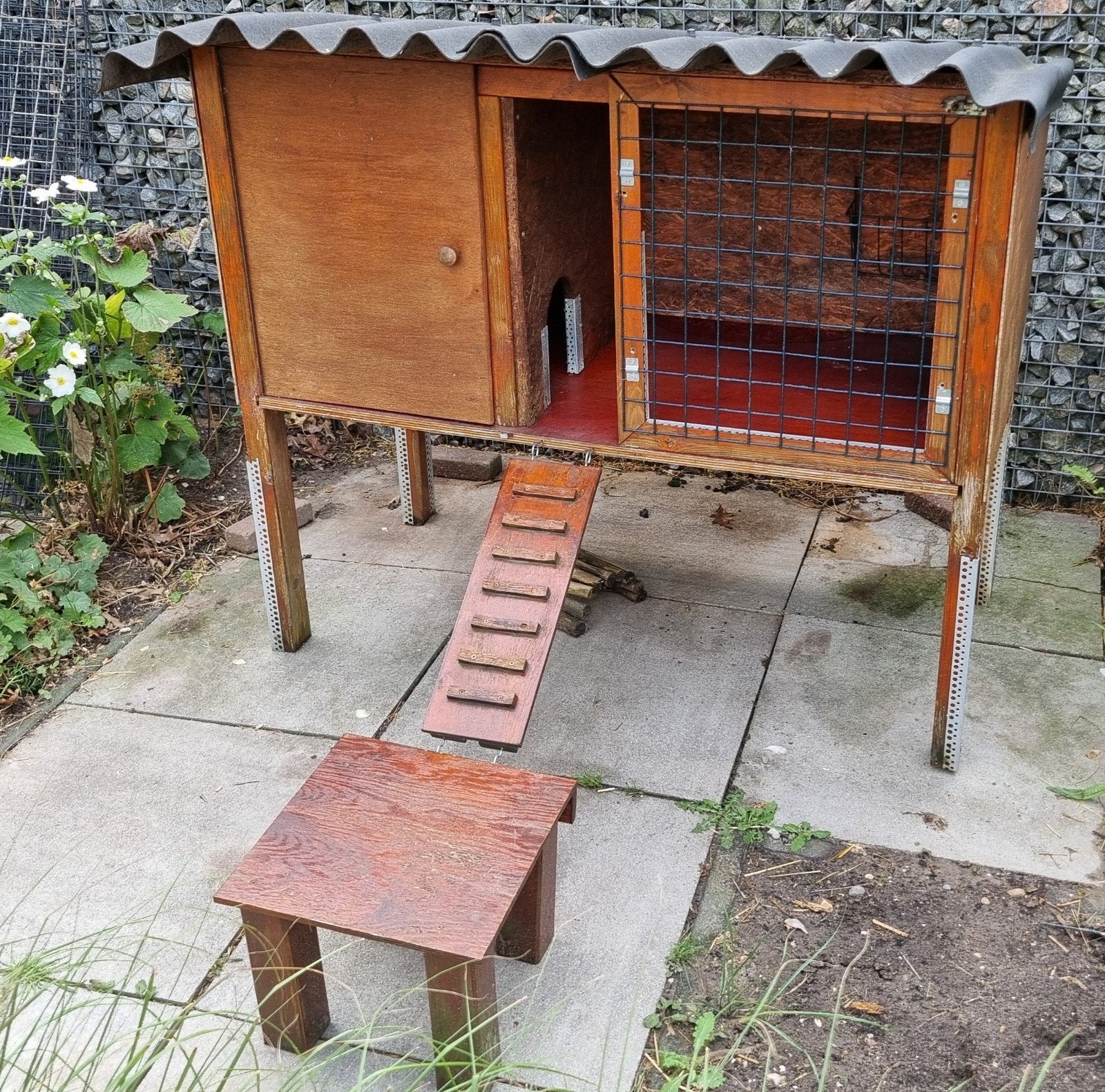 Konijnenhok 127 cm x 63 cm, Dieren en Toebehoren, Ophalen, Gebruikt, Overige typen