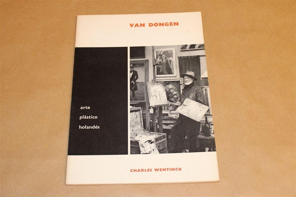 Van Dongen — Monografie [1964] — Wentinck [ES], Ophalen of Verzenden, Gelezen
