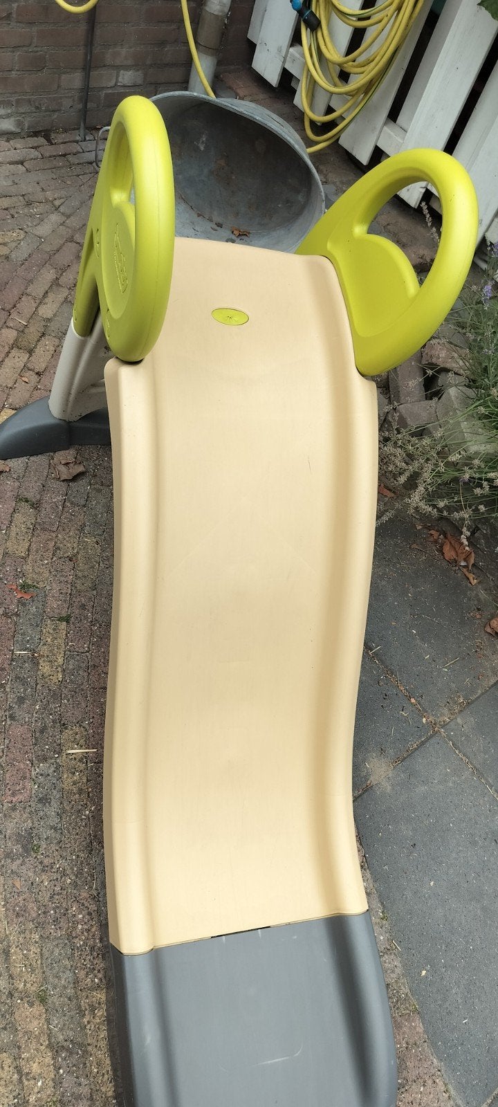 Smoby Glijbaan met Waterspuit Functie, Ophalen