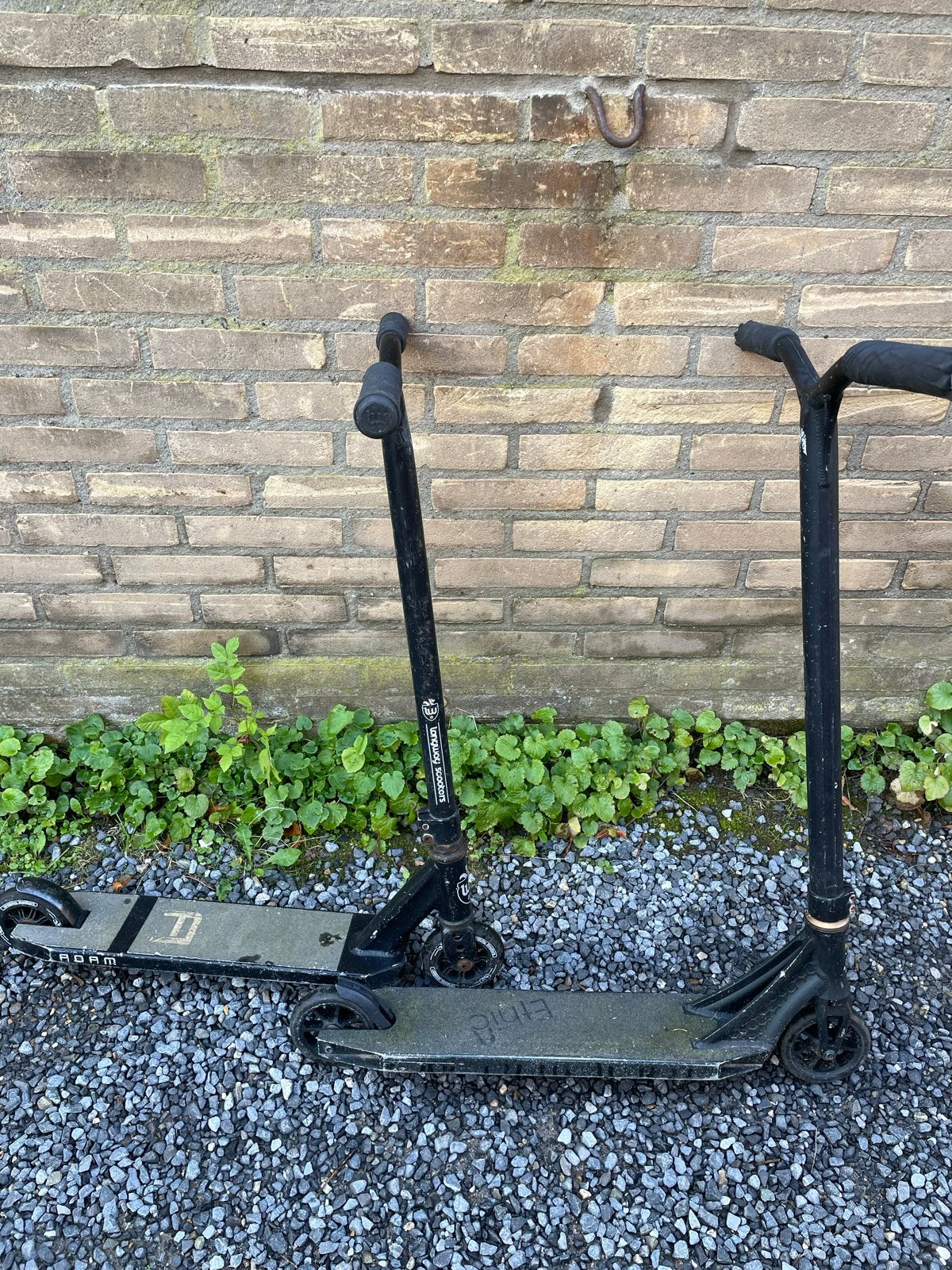 Stuntstepjes: Ethic en Longway (groot en klein), Ophalen, Gebruikt, Overige typen