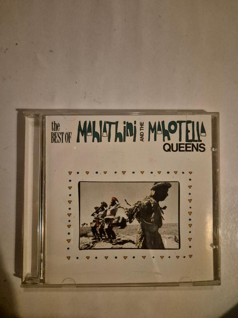 Mahlathini & The Mahotella Queens - The best of. Cd. 1991, Ophalen of Verzenden, Gebruikt