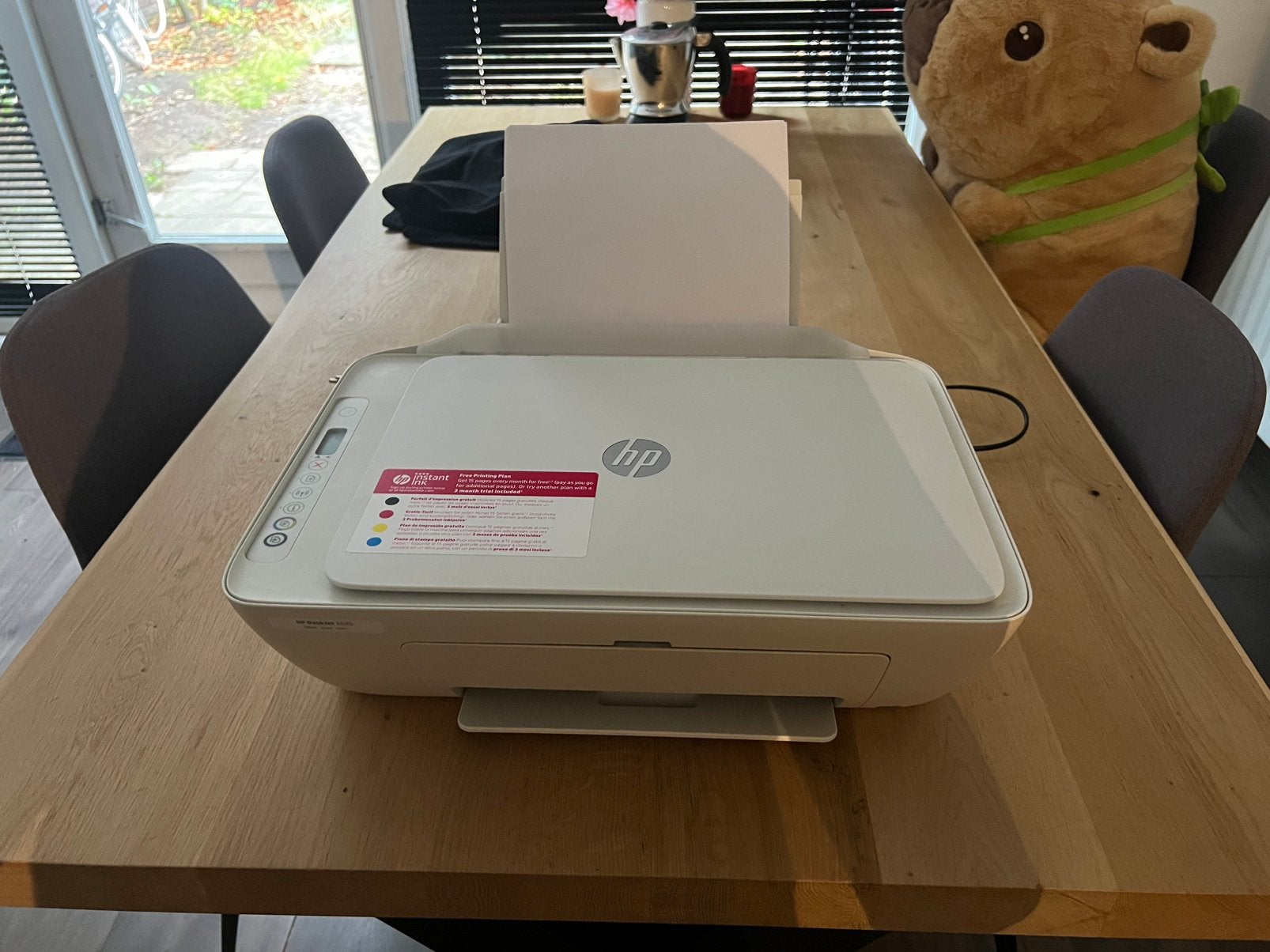 HP DeskJet 2620, Ophalen of Verzenden, Gebruikt