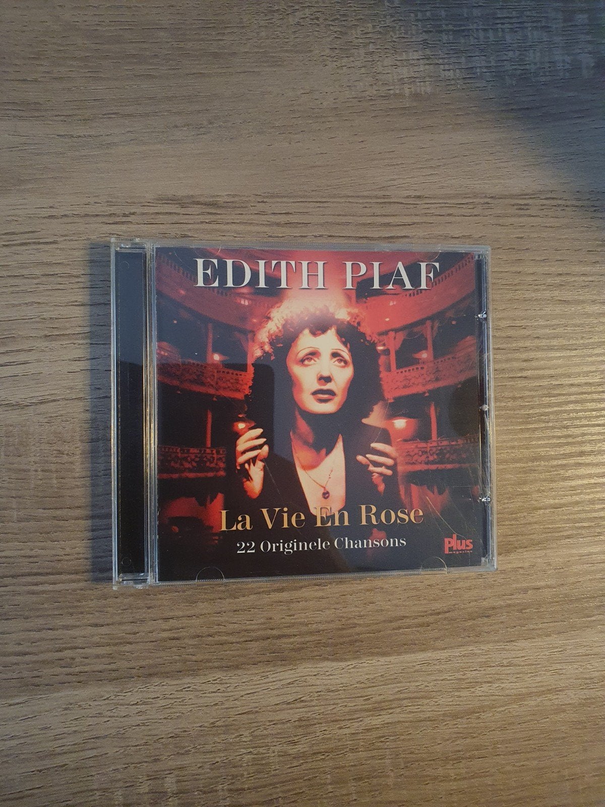 Cd edith piaf, Ophalen of Verzenden, Zo goed als nieuw