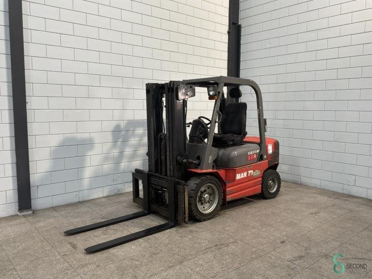 Heftrucks Diesel Manitou CD30P 2006 Triplex, 3000 tot 4000 kg, Diesel, Heftruck, Manitou