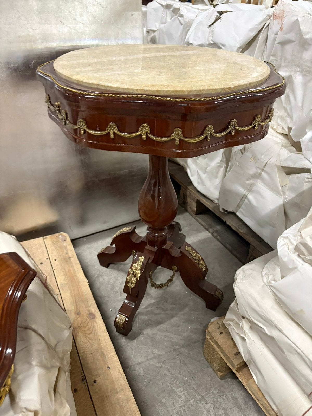 Barok bijzet tafel, Ophalen of Verzenden