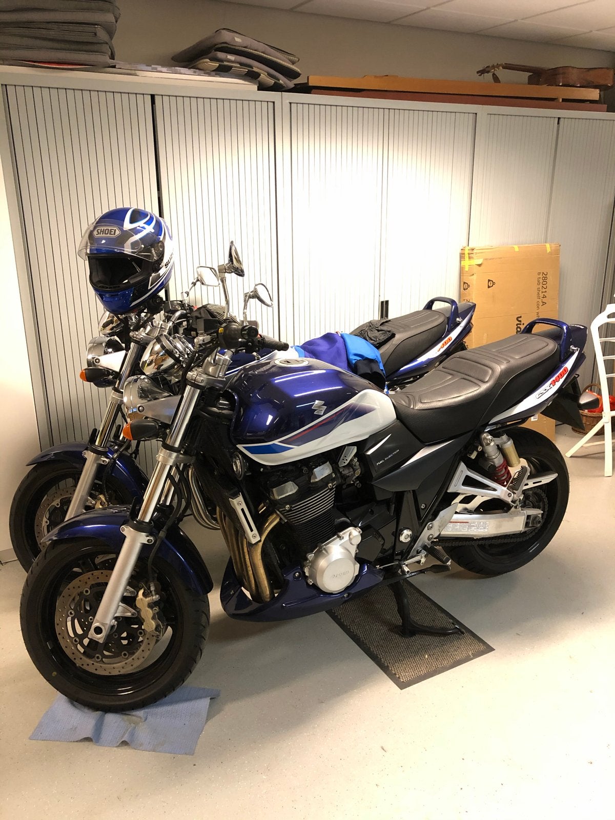 Unieke Suzuki GSX 1400 uit 2008 - Zeer goede staat!, Occasion, 1400 cc, Particulier, Meer dan 35 kW