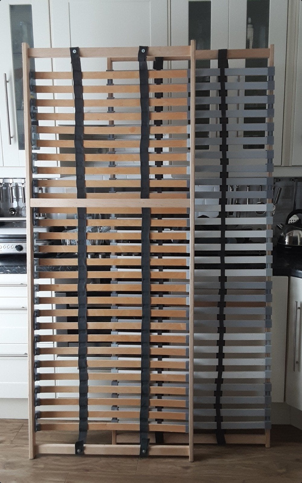 ikea bedbodems Lattenbodems set lonset 70cm 2 stuks, Ophalen, Zo goed als nieuw, 200 cm