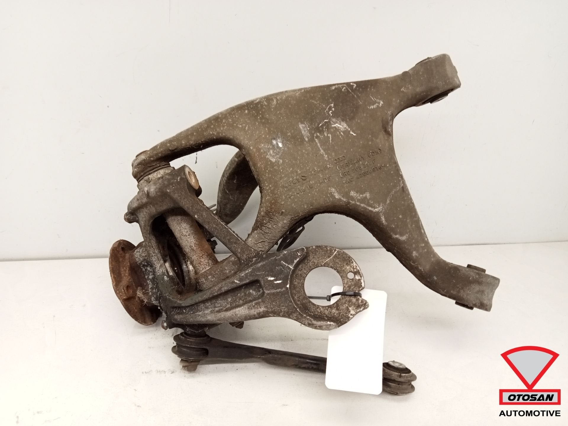 Audi RS6 Fusee Inc Draagarm Compleet Links Achter 12-18 Orig