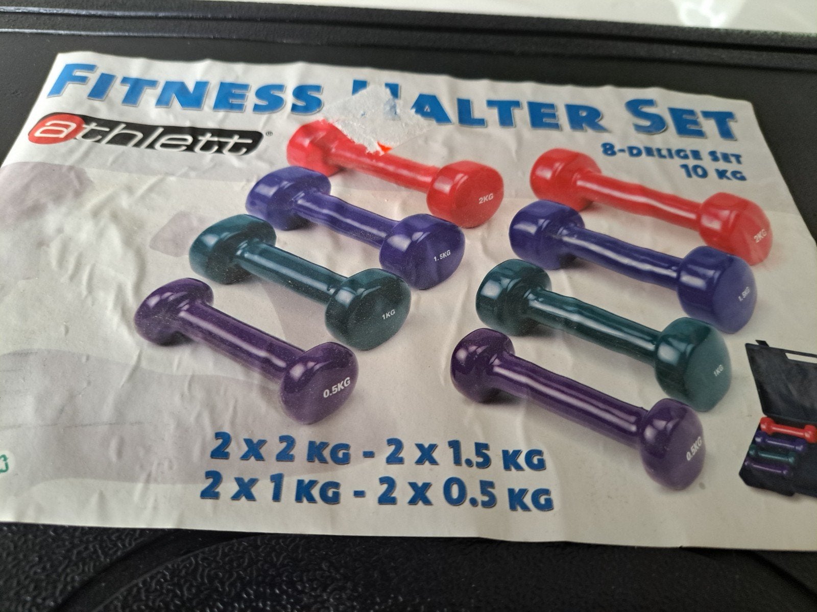Fitness Halter nog nooit  gebruikt, Ophalen of Verzenden, Nieuw, Overige schalen, Onderdeel