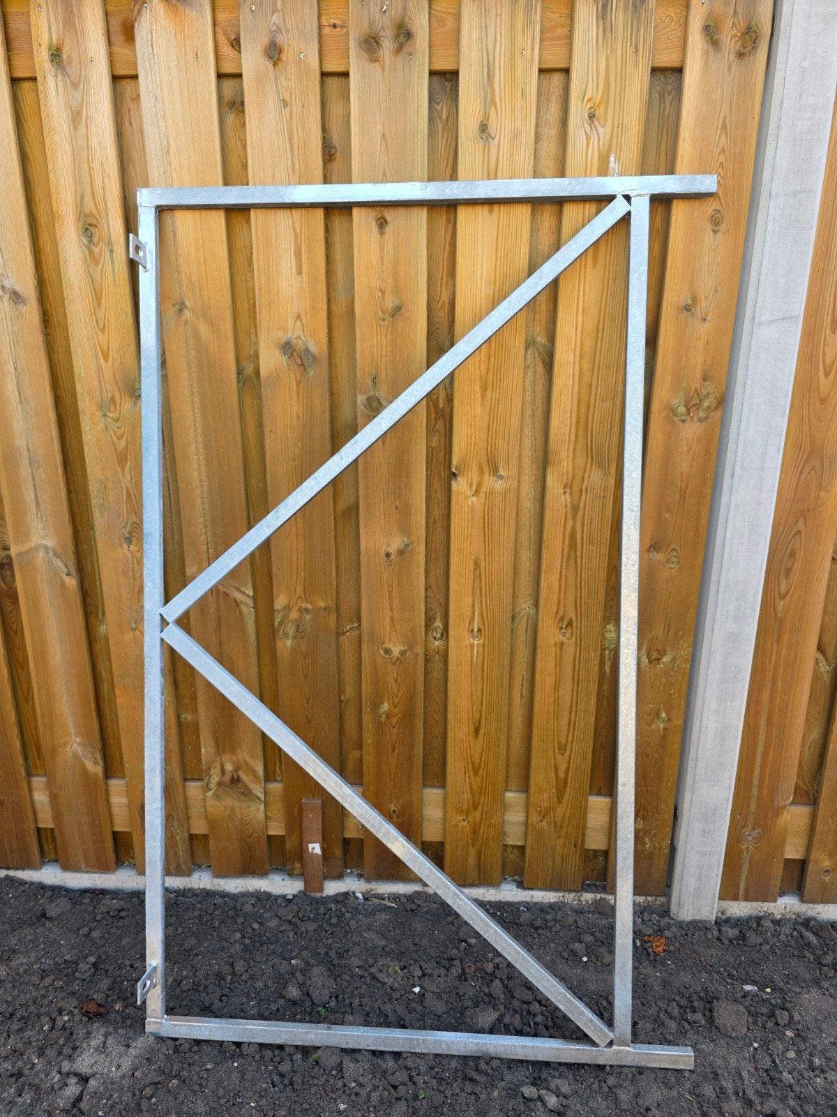 Wovar Tuinpoort Frame 100x155 cm, Tuin en Terras, Tuinpoorten, Ophalen, 100 tot 150 cm, Draaipoort, 150 tot 200 cm