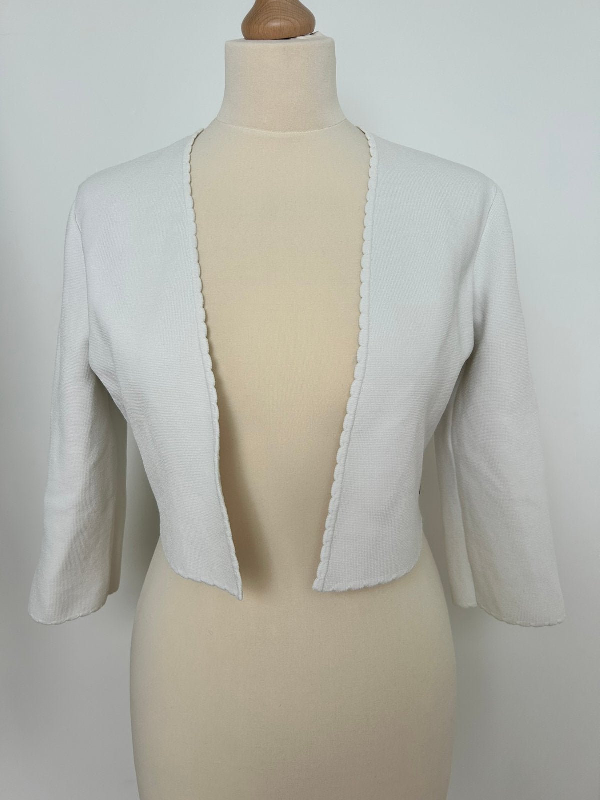 Steps bolero/vestje maat M, Ophalen of Verzenden, Zo goed als nieuw, Wit