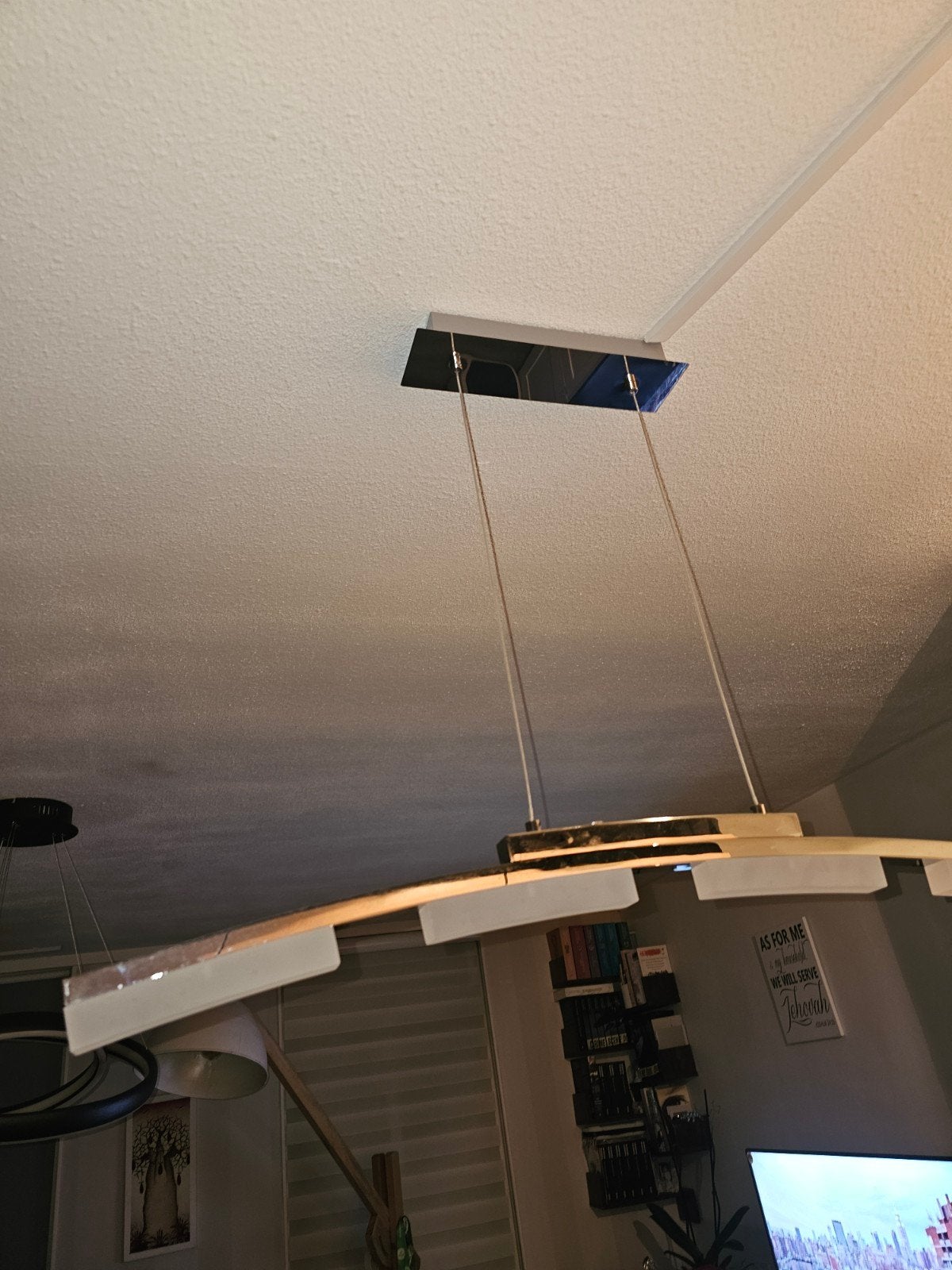 Nieuwe Livarno Home LED Hanglamp - Ongebruikt in doos, Huis en Inrichting, Ophalen of Verzenden