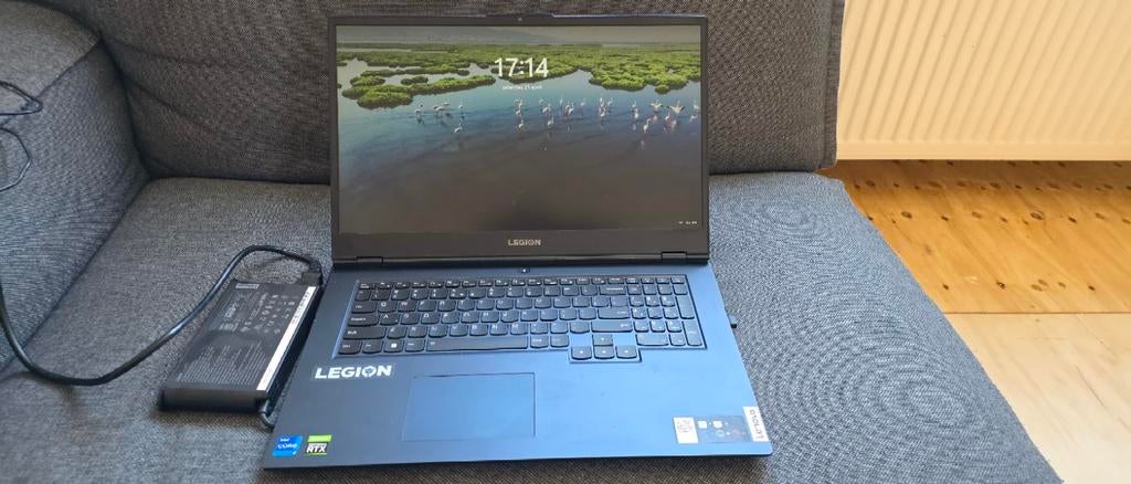 Lenovo Legion 5 17ITH6H krachtige Laptop - Zo goed als nieuw, Computers en Software, Windows Laptops, Zo goed als nieuw, 17 inch of meer