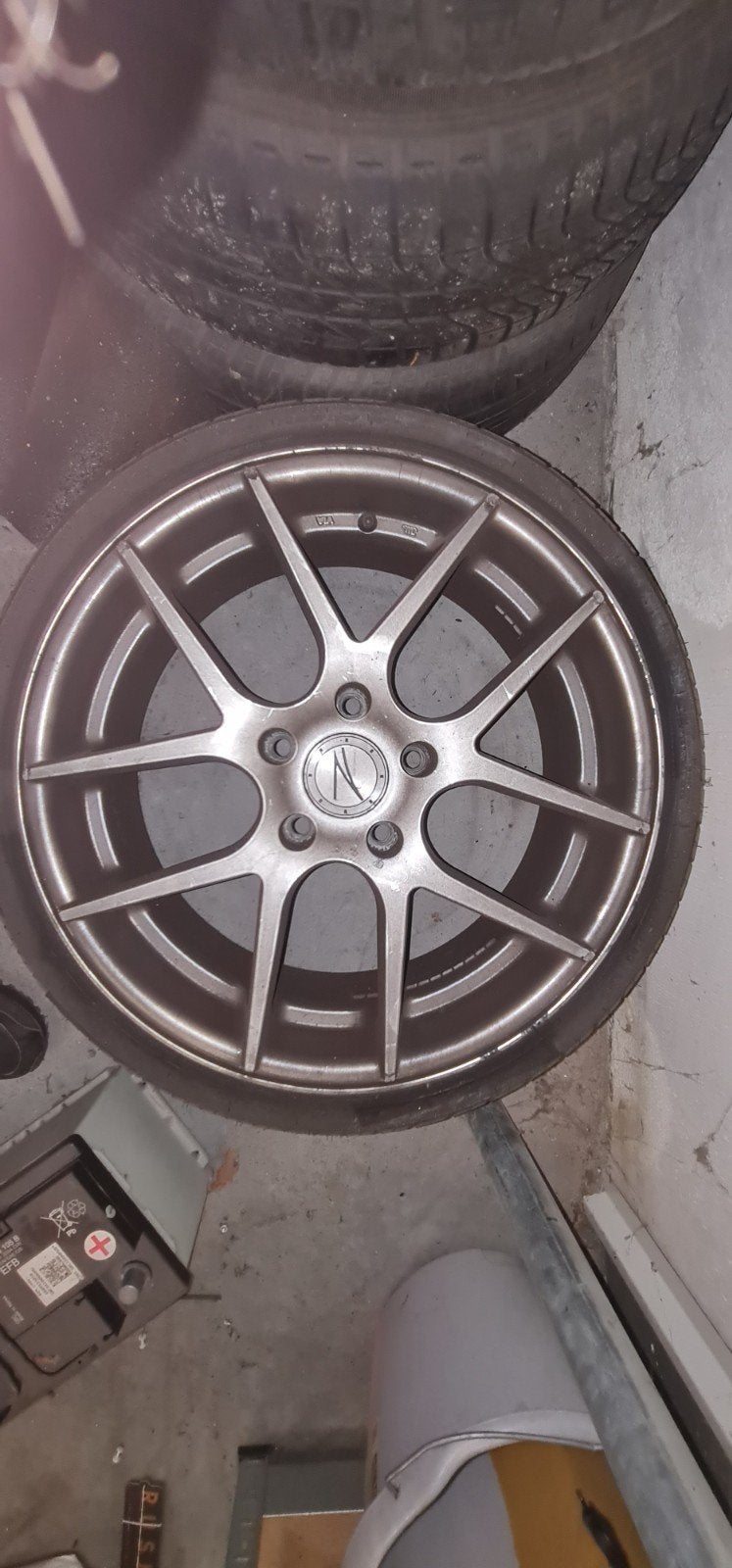 Z-Performance ZP.07 18 inch 5x120, Ophalen, Gebruikt, 18 inch, Velg(en)