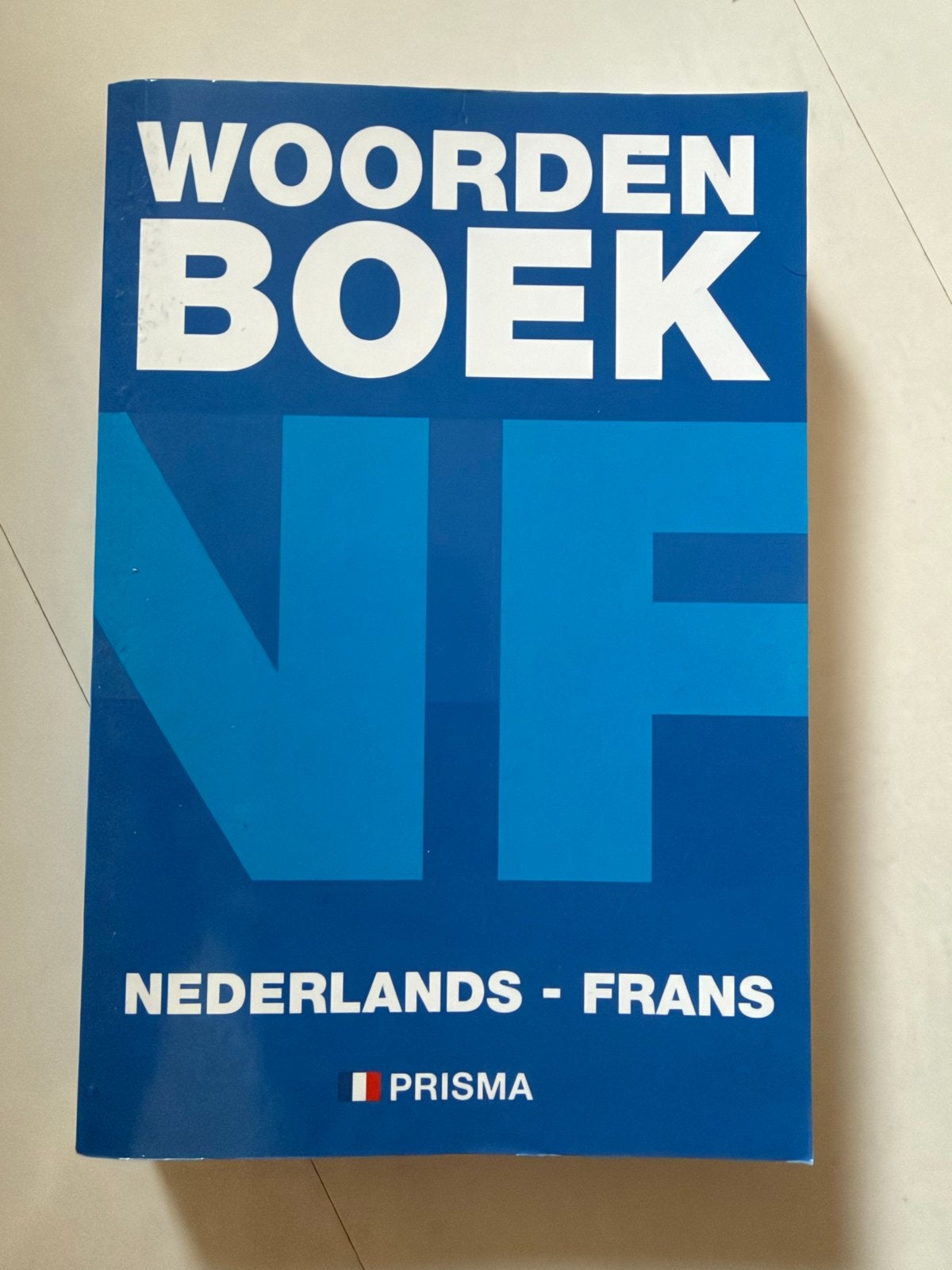 Prisma Woordenboek Nederlands-Frans, Ophalen of Verzenden, Zo goed als nieuw, Prisma of Spectrum, Nederlands