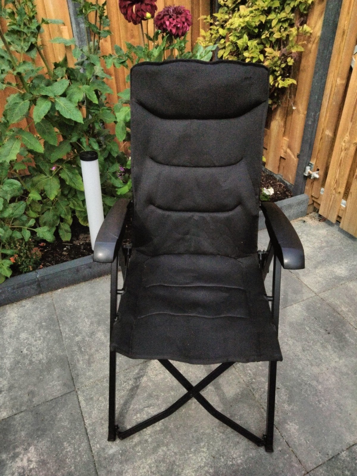 campingstoel, Ophalen, Zo goed als nieuw, Campingstoel