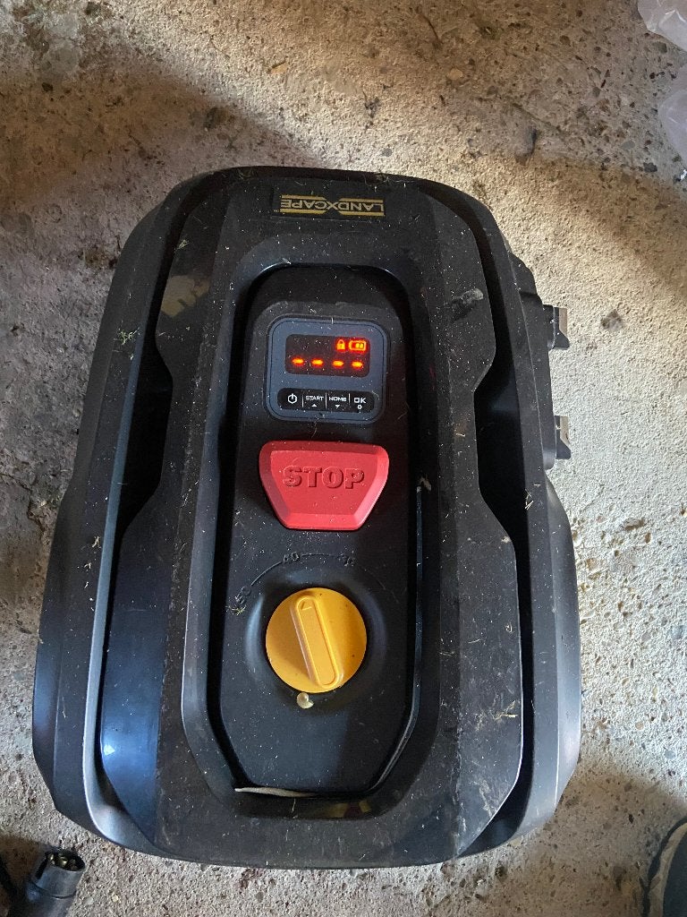 te koop hornbach robot maaier, Ophalen, Zo goed als nieuw, 20 tot 25 cm, Overige merken