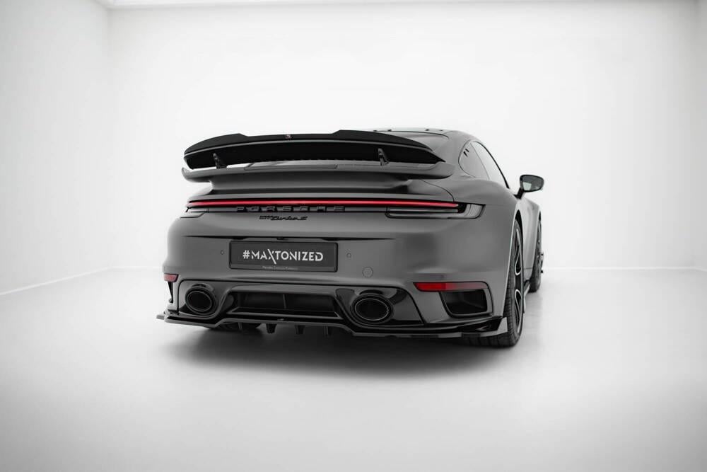 Voorlip spoiler sideskirt diffuser - Porsche 911 S Sport 992, Ophalen of Verzenden