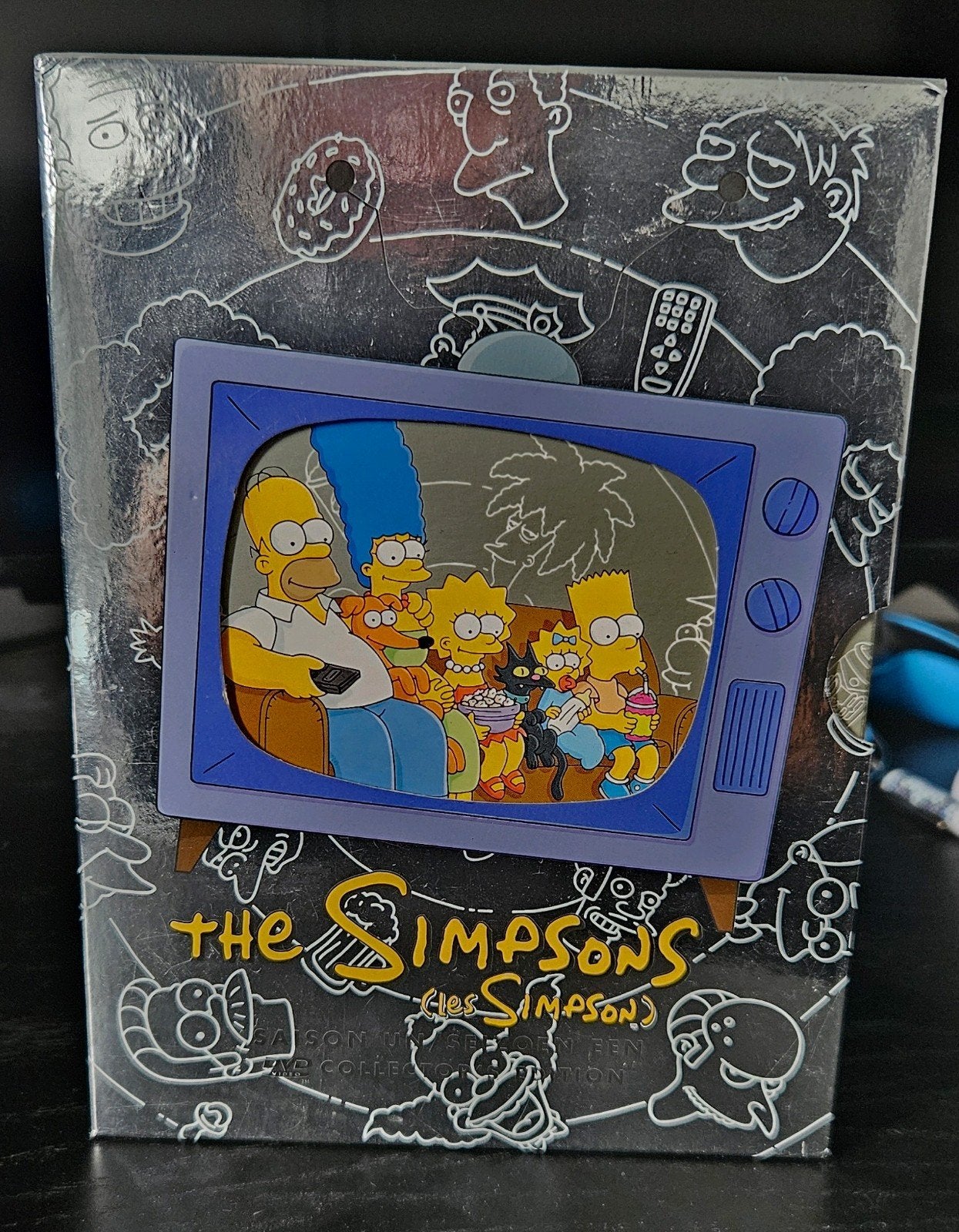 The Simpsons Seizoen 1 DVD Boxset, Cd's en Dvd's, Ophalen, Gebruikt, Engels, Nederlands