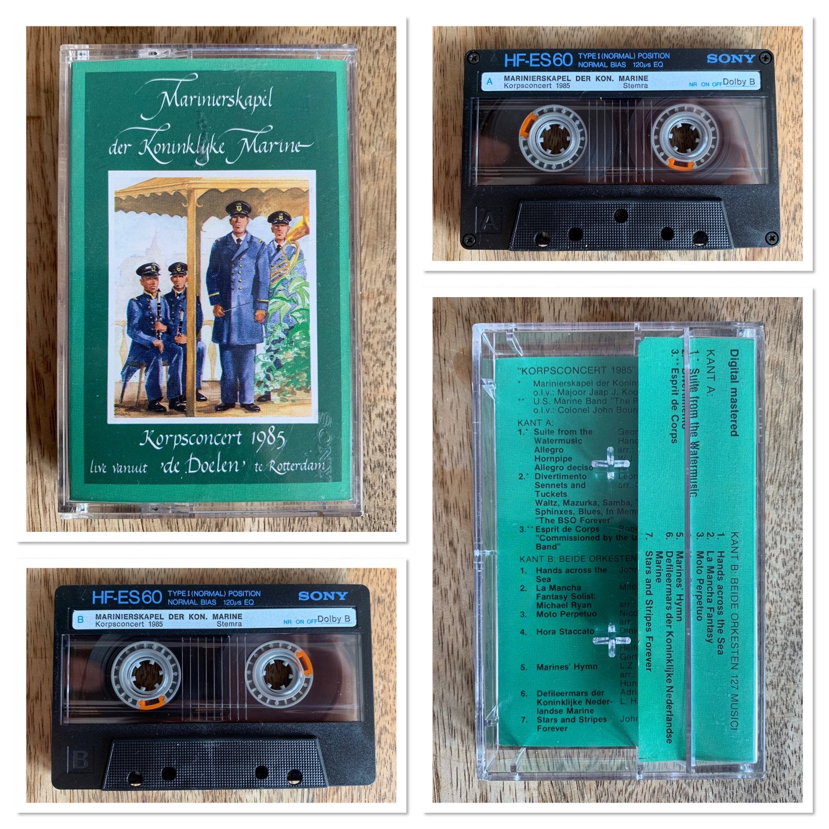 MariniersKapel: KerstConcert 1985, Ophalen of Verzenden