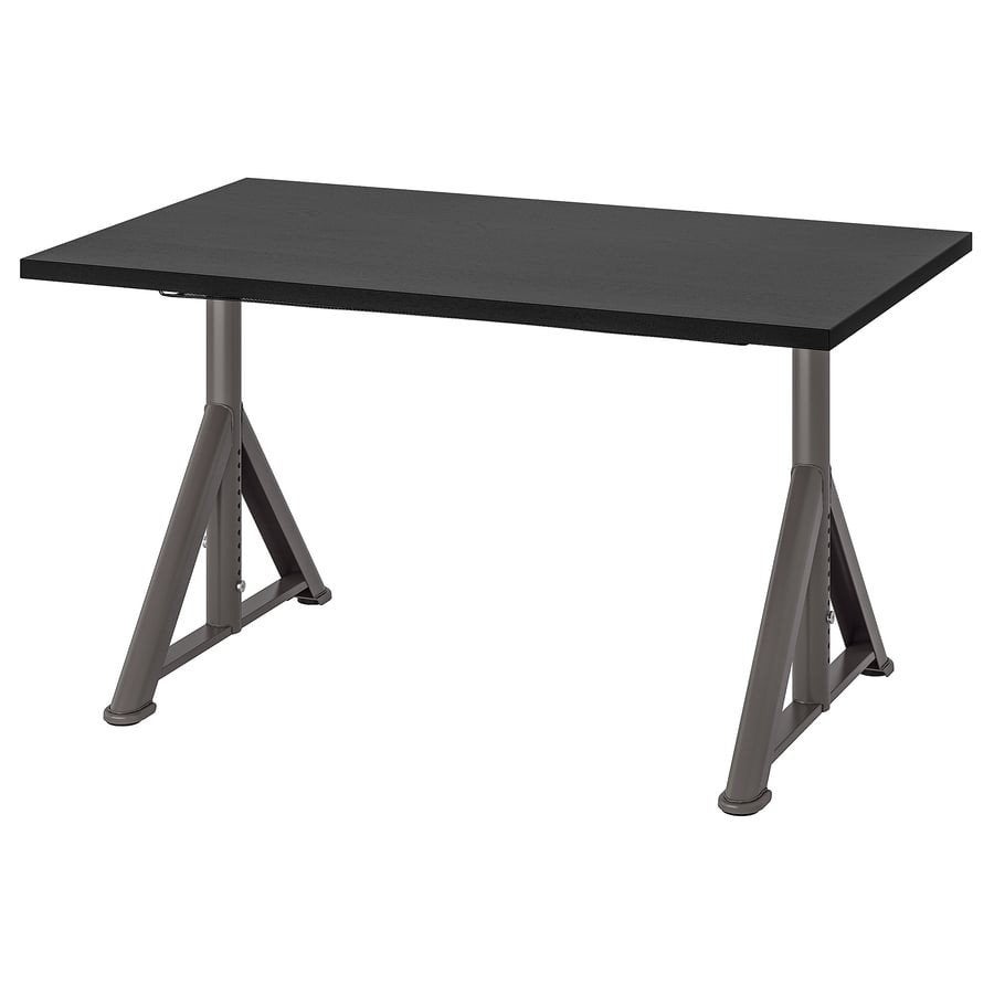 IDÅSEN Ikea Bureau
Bureau, zwart/donkergrijs, 120x70 cm, Huis en Inrichting, Ophalen, 120 cm, Zo goed als nieuw, 70 cm