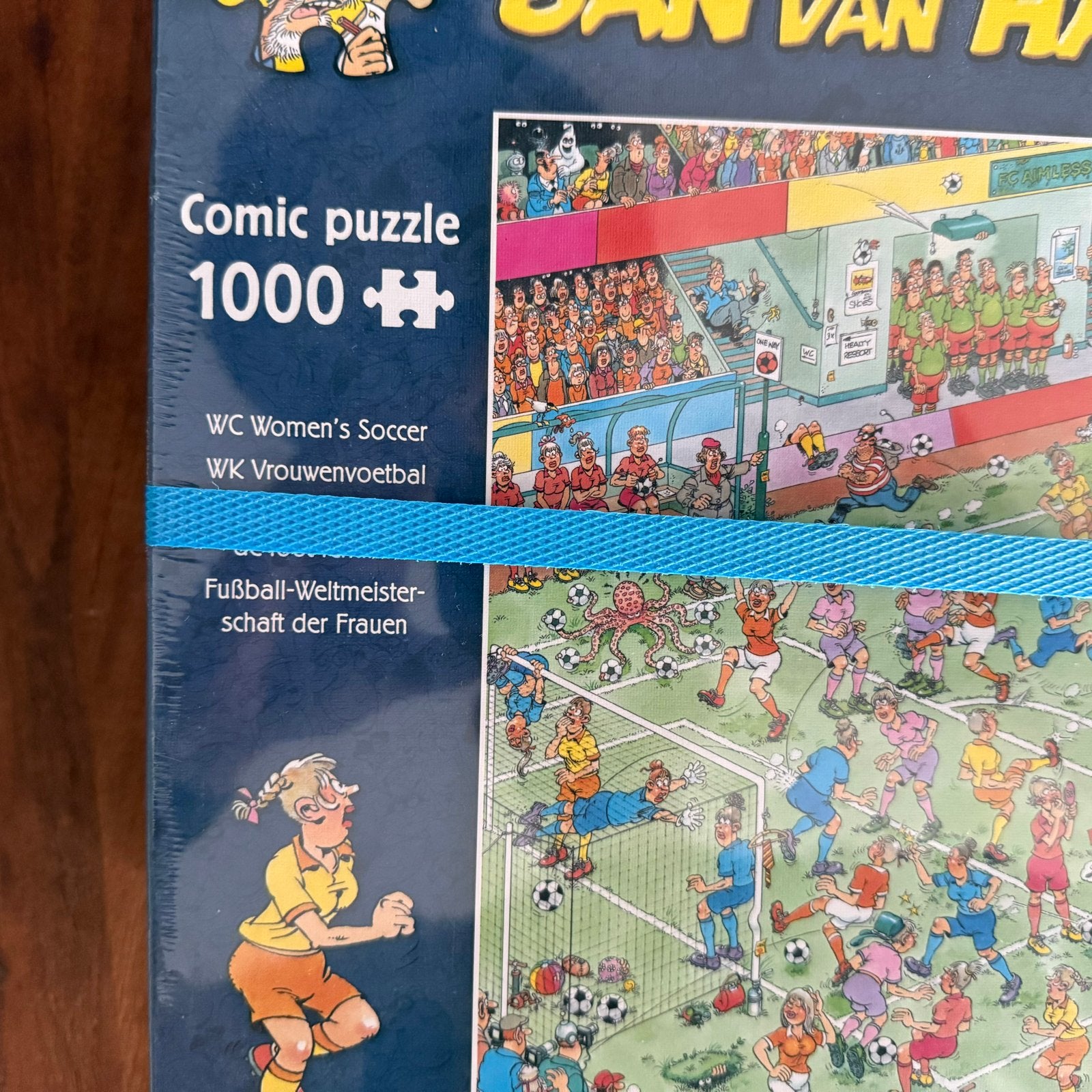 Jan van Haasteren Comic Puzzel - 2 stuks (1000 stukjes), Ophalen of Verzenden, Meer dan 50 stukjes, Nieuw, 6 jaar of ouder