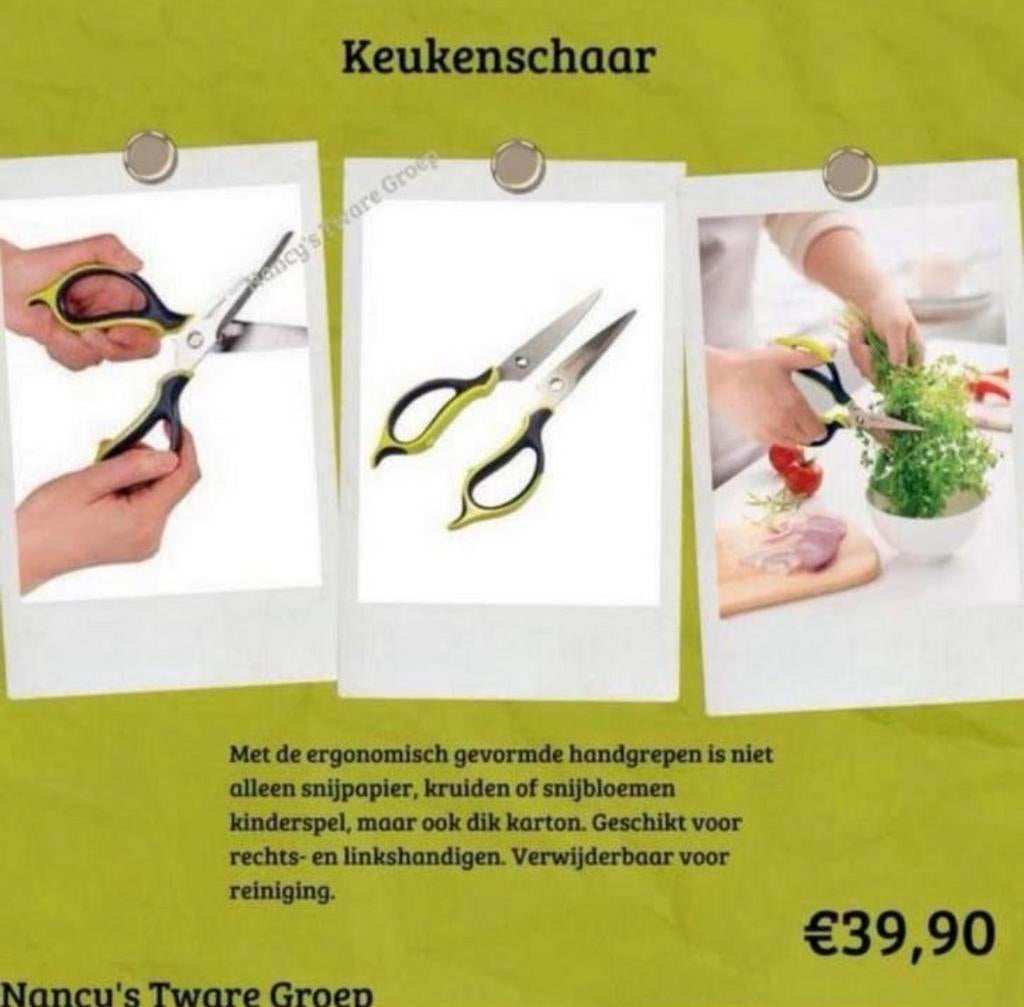 Keukenschaar Tupperware, Huis en Inrichting, Keuken | Tupperware, Nieuw, Overige typen, Ophalen