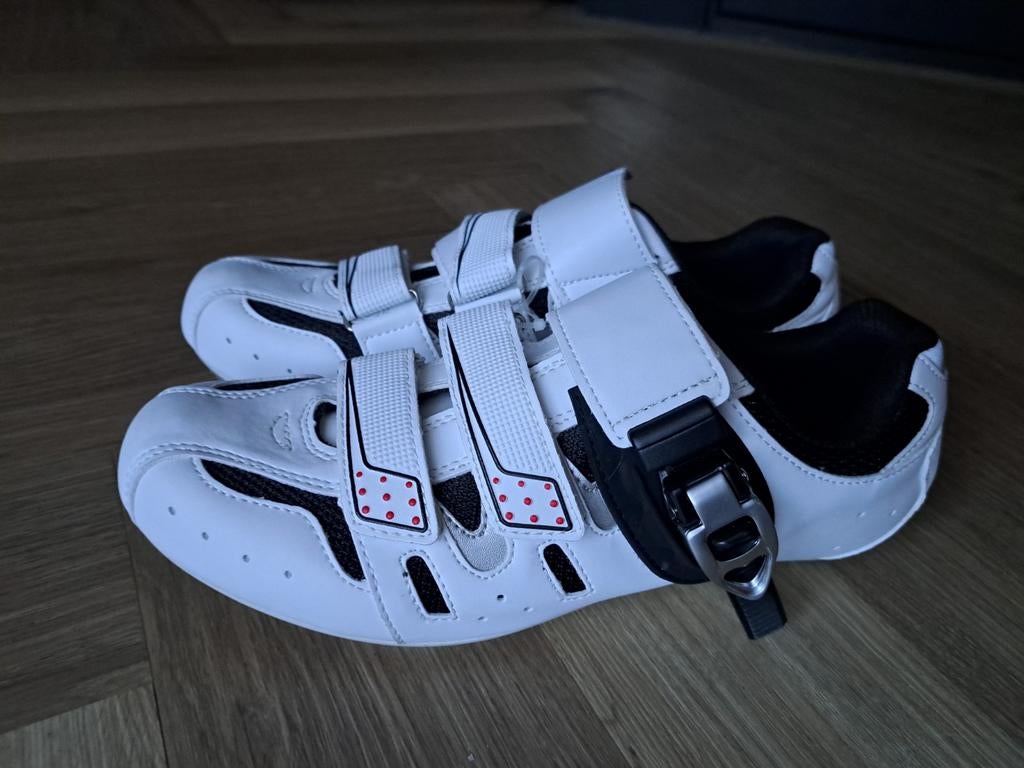 Witte Race en Spinning schoenen maat 42, gloednieuw !, Ophalen of Verzenden, Nieuw, Schoenen