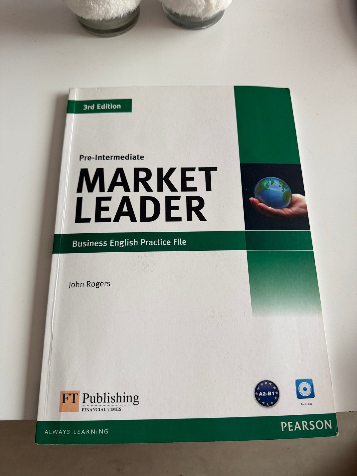 Market Leader 3rd Edition Pre-Intermediate Business English, Ophalen of Verzenden, Zo goed als nieuw, MBO