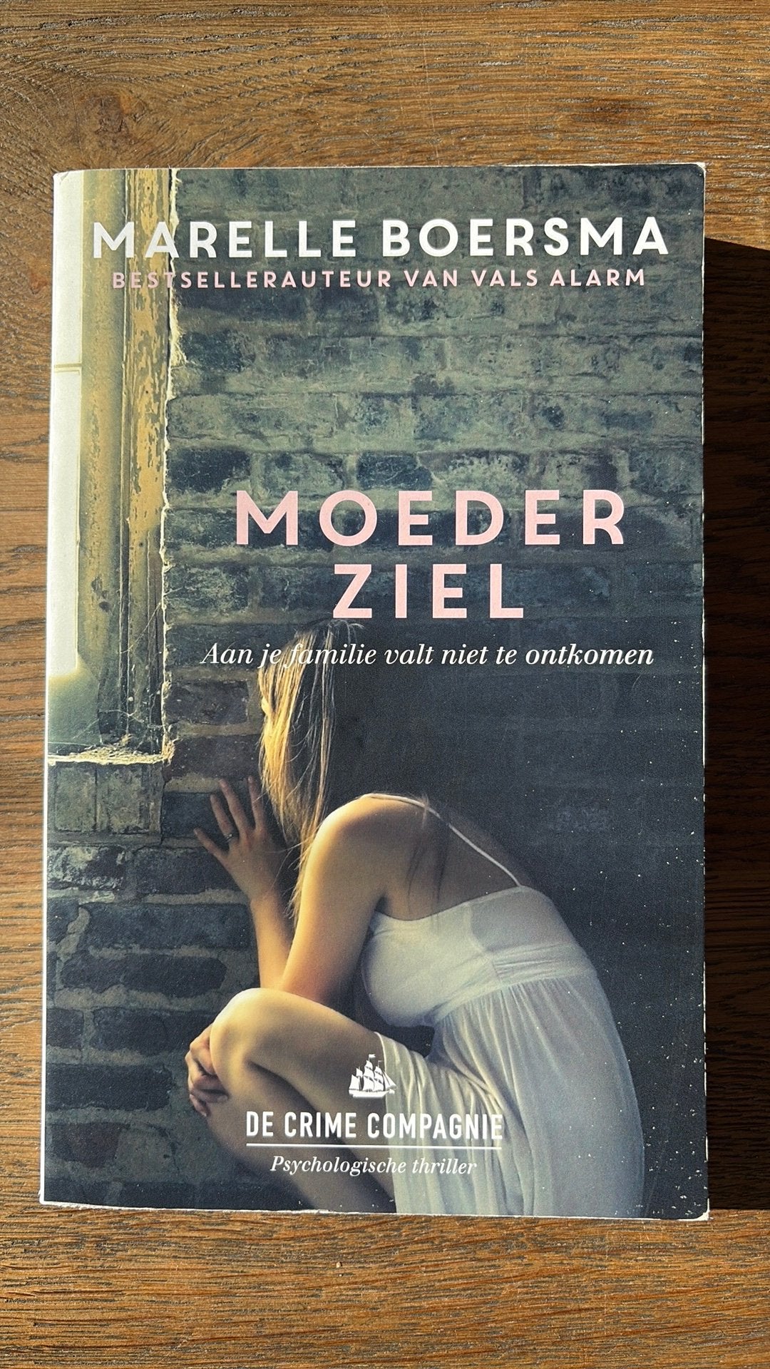 Marelle Boersma - Moederziel, Ophalen of Verzenden, Zo goed als nieuw, Marelle Boersma